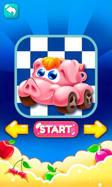 Kids race - racing for kids - Image screenshot of android app