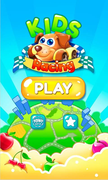 Kids race - racing for kids - Image screenshot of android app