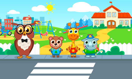 Kindergarten : animals - عکس بازی موبایلی اندروید