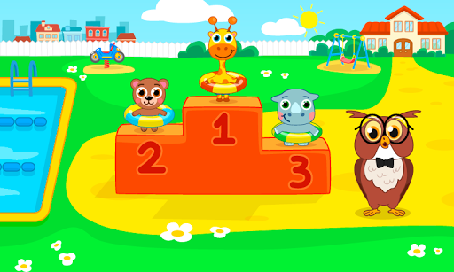 Kindergarten : animals - عکس بازی موبایلی اندروید