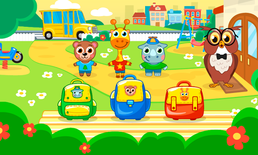 Kindergarten : animals - عکس بازی موبایلی اندروید