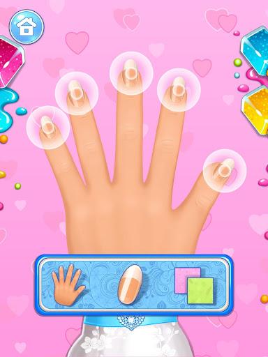 Kids nail salon - Gameplay image of android game