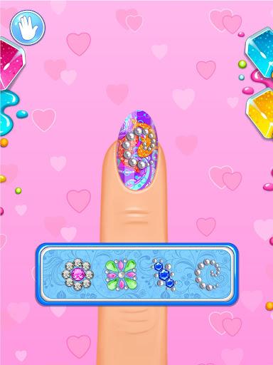 Kids nail salon - Gameplay image of android game