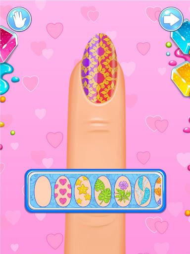Kids nail salon - Gameplay image of android game