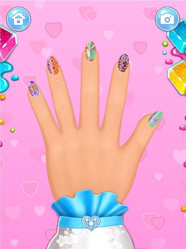 Kids nail salon - Gameplay image of android game