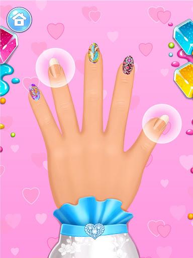 Kids nail salon - Gameplay image of android game