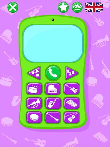 Baby phone - Gameplay image of android game