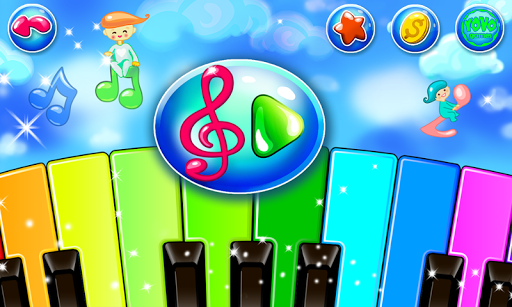 Children's piano. - عکس بازی موبایلی اندروید