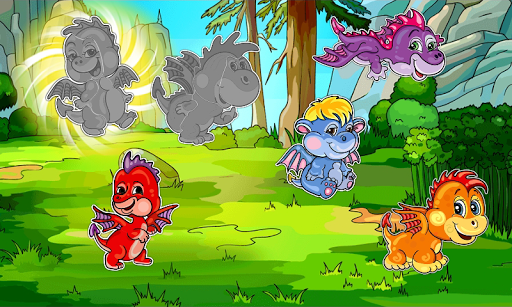 Children's Puzzles - عکس بازی موبایلی اندروید