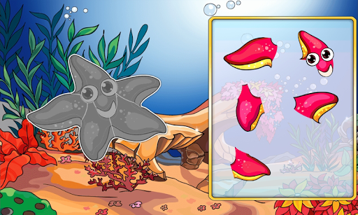 Children's Puzzles - عکس بازی موبایلی اندروید