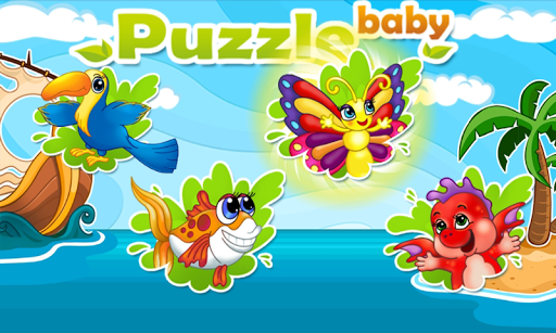 Children's Puzzles - عکس بازی موبایلی اندروید