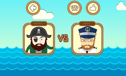 Naval battle. - Gameplay image of android game