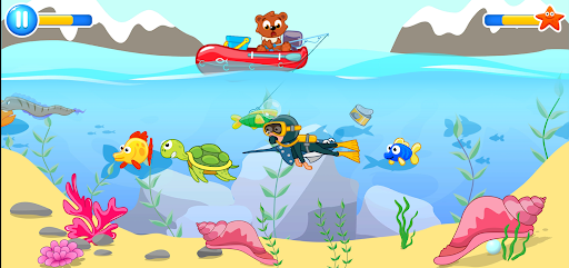 Fishing dream - Gameplay image of android game