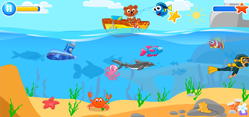 Fishing dream - Gameplay image of android game