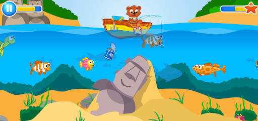 Fishing dream - Gameplay image of android game