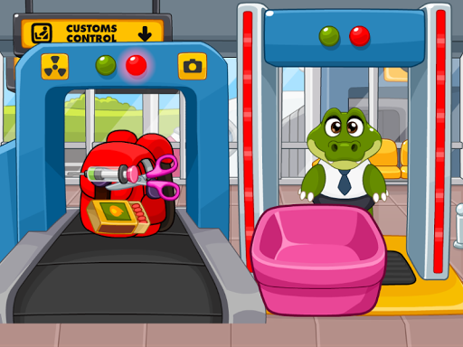 Kids Airport Adventure - Gameplay image of android game