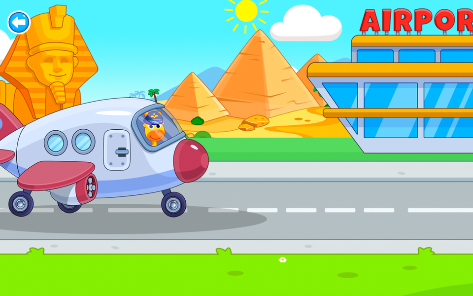 Airport for kids - Gameplay image of android game