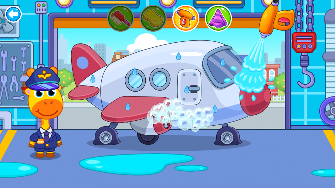 Airport for kids - Gameplay image of android game