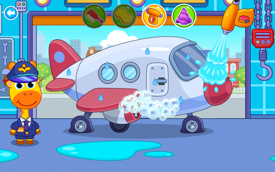 Airport for kids - Gameplay image of android game