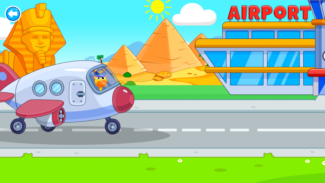 Airport for kids - Gameplay image of android game