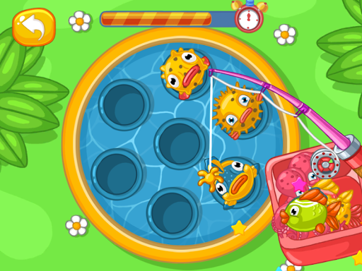 Aquapark for kids - Gameplay image of android game