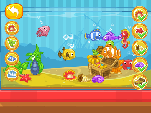 Aquapark for kids - Gameplay image of android game