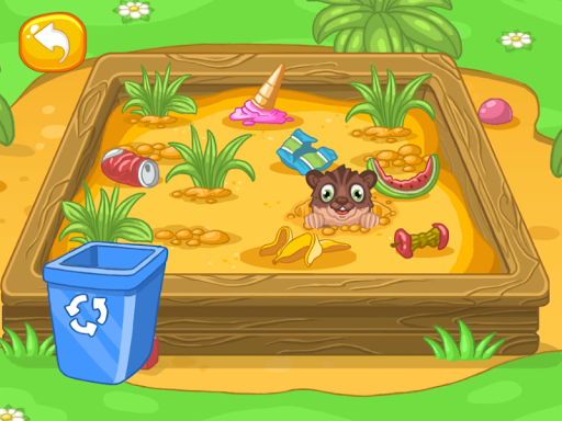 Aquapark for kids - Gameplay image of android game