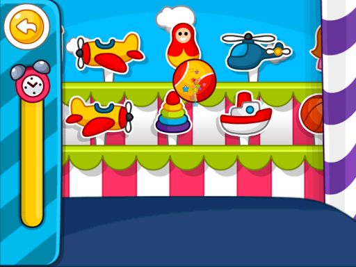 Amusement park: mini games - Gameplay image of android game