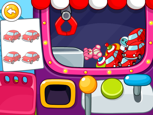 Amusement park: mini games - عکس بازی موبایلی اندروید