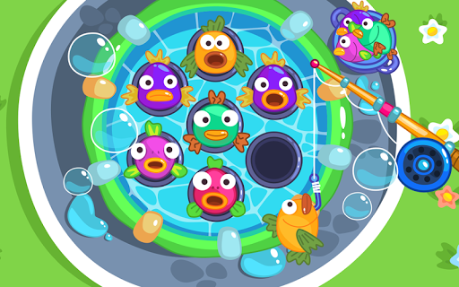 Amusement park for kids - Gameplay image of android game