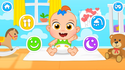Baby care - Gameplay image of android game