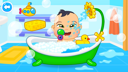Baby care - Gameplay image of android game