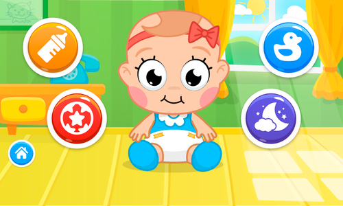 Baby at Doctor - Games for girls::Appstore for Android