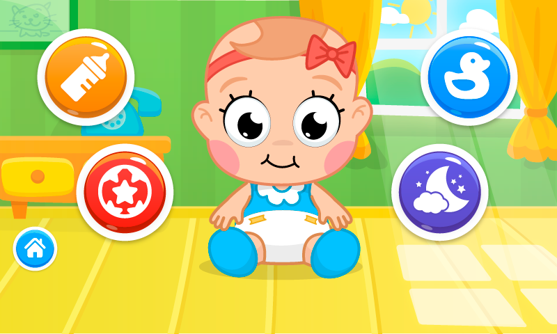 Baby Care : Toddler games - Gameplay image of android game