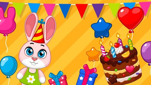 Birthday - fun children's holi - Gameplay image of android game