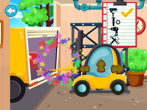 Builder for kids - Gameplay image of android game