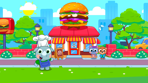 Burger Cafe - Gameplay image of android game