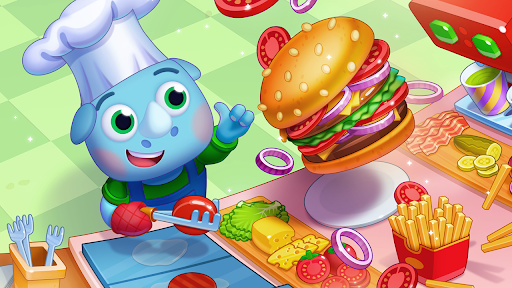 Burger Cafe - عکس بازی موبایلی اندروید