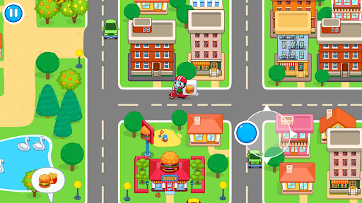 Burger Cafe - عکس بازی موبایلی اندروید