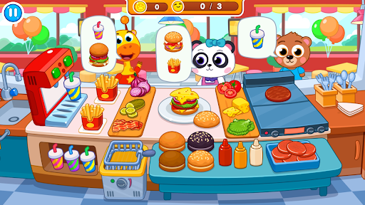 Burger Cafe - عکس بازی موبایلی اندروید