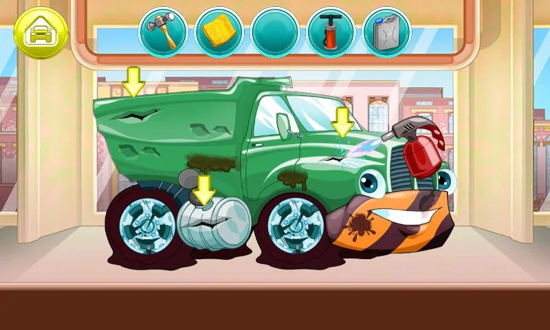 Car repair - Image screenshot of android app