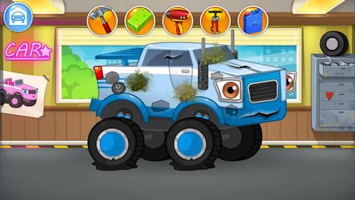 Repair monster trucks - Gameplay image of android game