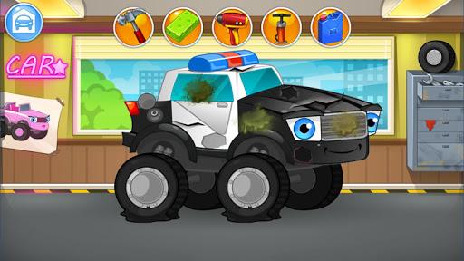 Repair monster trucks - عکس بازی موبایلی اندروید