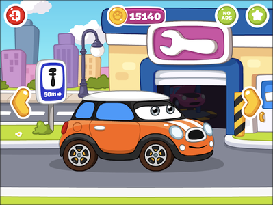 Car Repair - عکس بازی موبایلی اندروید