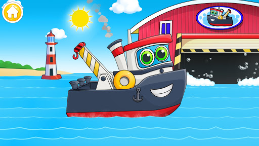 Ship wash - عکس بازی موبایلی اندروید