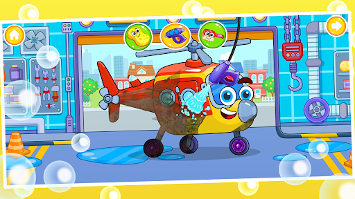 Airplane wash - عکس بازی موبایلی اندروید