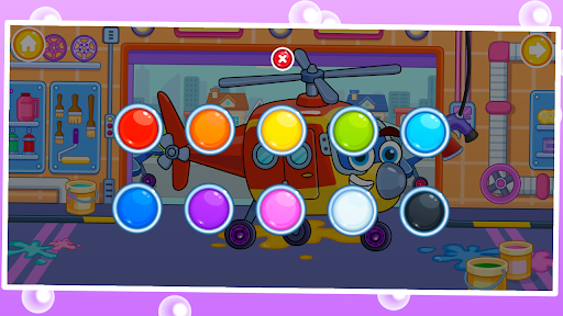 Airplane wash - Gameplay image of android game