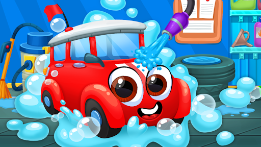 Car wash - عکس بازی موبایلی اندروید