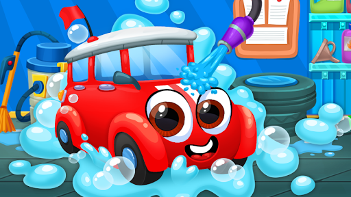 Car wash - Gameplay image of android game