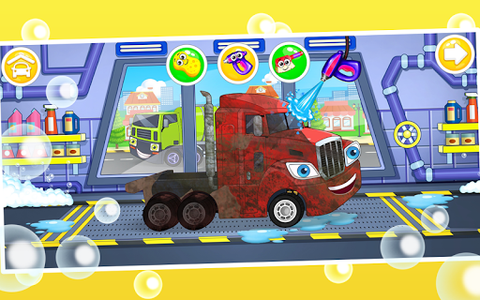 Carwash: Trucks - Gameplay image of android game